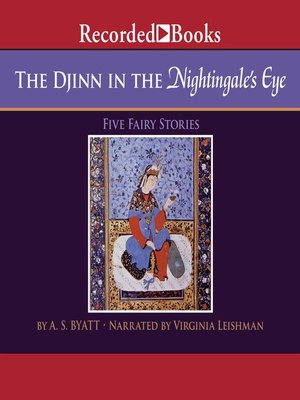 cover image of The Djinn in the Nightingale's Eye